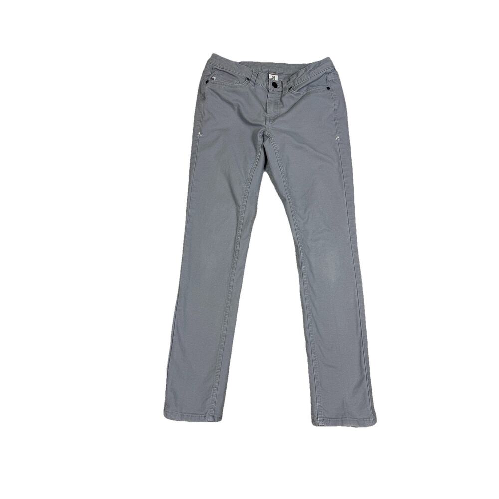 Stio Womens Size 2 Gray Canvas Pants